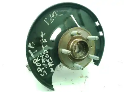 Second-hand car spare part FRONT LEFT KNUCKLE for OPEL 7581 A20DTE OEM IAM references   