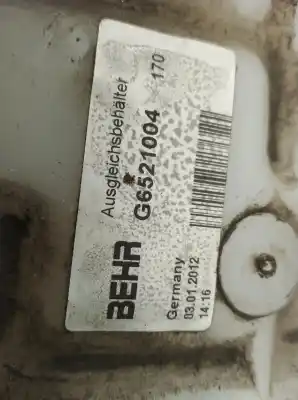 Second-hand car spare part expansion bottle for man tgl 8.180 oem iam references g6521004  