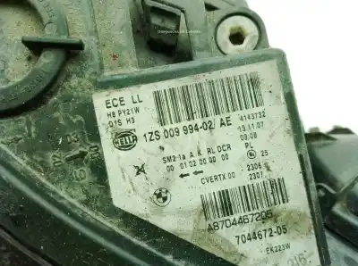 Peça sobressalente para automóvel em segunda mão farol / farolim direito por bmw 5 (e60) 530 d xdrive referências oem iam 63127045692, 2zs00999402  