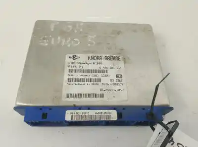 Pièce détachée automobile d'occasion Module électronique pour MAN 6416  Références OEM IAM 81258087057  
