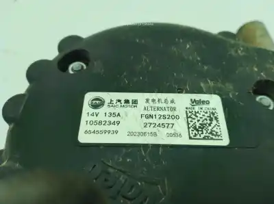 Peça sobressalente para automóvel em segunda mão alternador por mg mg 3 (5fp) mg 3 1.5 referências oem iam 2724577  