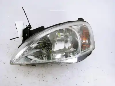 Peça sobressalente para automóvel em segunda mão FAROL / FAROLIM ESQUERDO por OPEL 4650 Z14XE Referências OEM IAM   