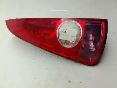 Peça sobressalente para automóvel em segunda mão farolim traseiro esquerdo por renault 4932 g9tj742 referências oem iam 8200027153  