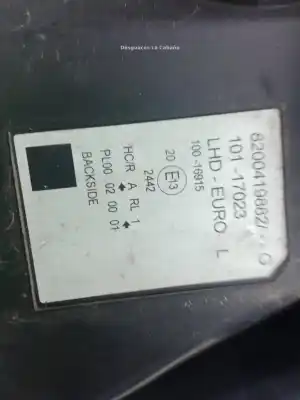 Автозапчасти б/у левая фара за renault 3404 sinvalor ссылки oem iam 8200419882  