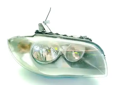 Second-hand car spare part Right Headlight for BMW 1 (E87) 116 I OEM IAM references 63126924486  