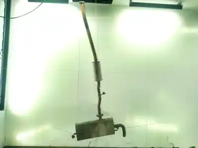 Second-hand car spare part REAR EXHAUST PIPE for HYUNDAI TUCSON 1.6 TGDI CAT OEM IAM references   