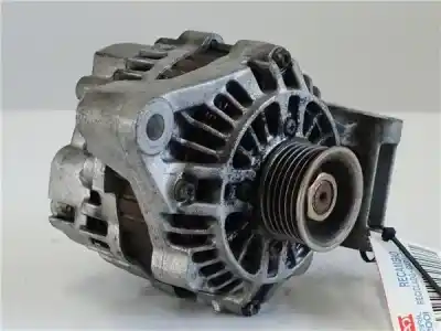 Peça sobressalente para automóvel em segunda mão alternador por mazda 2 (b2w) 1.25 referências oem iam 