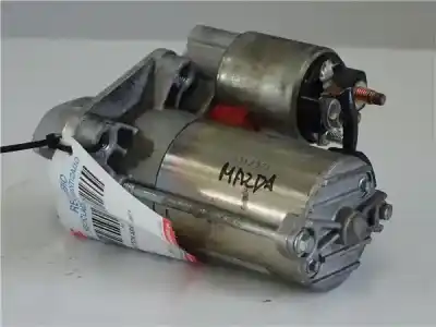 Peça sobressalente para automóvel em segunda mão motor de arranque por mazda 2 (b2w) 1.25 referências oem iam   20-100-01010