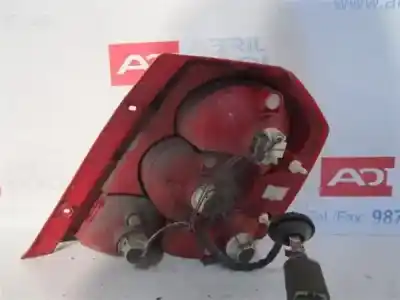 Second-hand car spare part left tailgate light for daewoo kalos 1.4 se oem iam references   