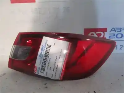 Piesă de schimb auto la mâna a doua LAMPÃ SPATE DREAPTA pentru RENAULT CLIO IV (BH_)  Referințe OEM IAM   
