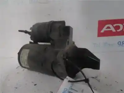 Peça sobressalente para automóvel em segunda mão motor de arranque por opel corsa f (p2jo) 1.2 (68) referências oem iam 