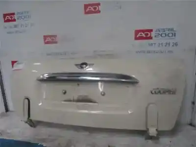 Peça sobressalente para automóvel em segunda mão porta da mala / tampa traseira por mini cabrio (r52) 1.6 cooper referências oem iam 