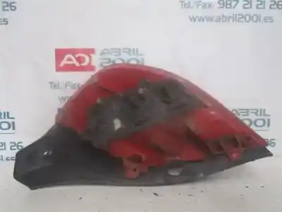 Pezzo di ricambio per auto di seconda mano lampada posteriore sinistra per renault clio iii (br0/1, cr0/1) 1.5 dci (c/br0g c/br1g) riferimenti oem iam   