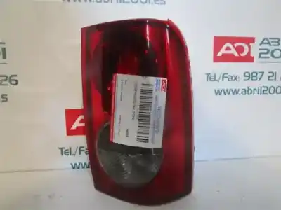 Peça sobressalente para automóvel em segunda mão farolim traseiro direito por tata grand safari dicor 3.0 115 cv referências oem iam 