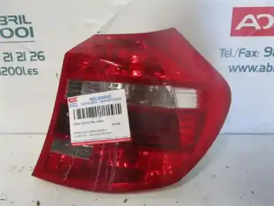 Peça sobressalente para automóvel em segunda mão farolim traseiro direito por bmw serie 1 berlina (e81/e87) 2.0 120d referências oem iam 