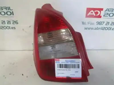 Second-hand car spare part LEFT TAILGATE LIGHT for CITROEN C2  OEM IAM references   