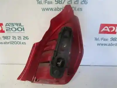 Second-hand car spare part left tailgate light for citroen c2 1.1 oem iam references   