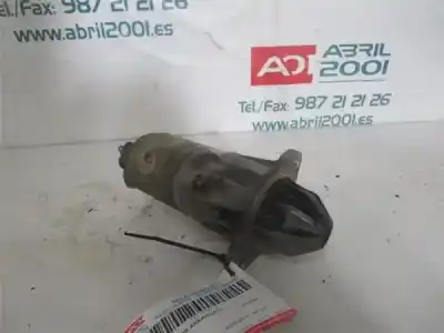 Second-hand car spare part starter motor for daewoo lanos 1.3i oem iam references 