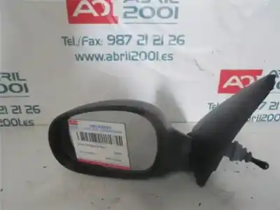 Second-hand car spare part left rearview mirror for daewoo lanos 1.3i oem iam references 