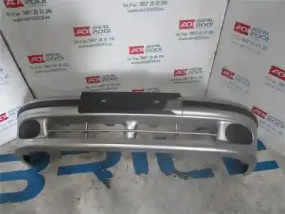 Second-hand car spare part front bumper for daewoo lanos 1.3i oem iam references 
