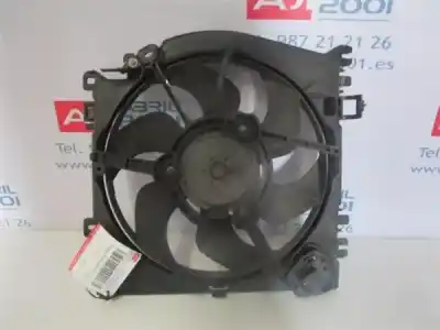 Second-hand car spare part radiator cooling fan for nissan note (e11e) 1.5 dci turbodiesel cat oem iam references   