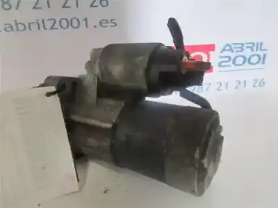 Peça sobressalente para automóvel em segunda mão motor de arranque por nissan note (e11e) 1.5 dci turbodiesel cat referências oem iam 8200584675  