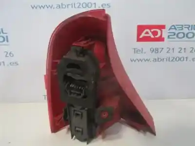 Second-hand car spare part right tailgate light for renault clio ii fase i (b/cb0) 1.2 (b/cb0a) oem iam references   