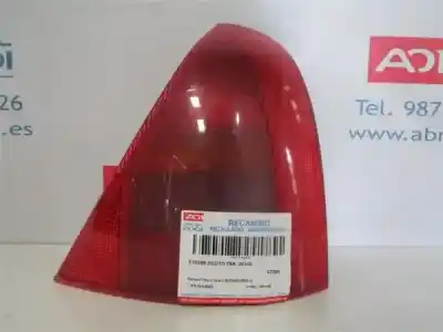 Second-hand car spare part right tailgate light for renault clio ii fase i (b/cb0) 1.9 d (b/cb0e) oem iam references 