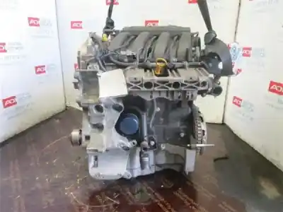 Pièce détachée automobile d'occasion moteur complet pour dacia duster 1.6 ambiance 4x2 [1,6 ltr. - 77 kw 16v cat] références oem iam k4m a 606  