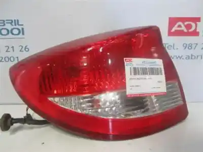 Second-hand car spare part LEFT TAILGATE LIGHT for KIA RIO (BC)  OEM IAM references   