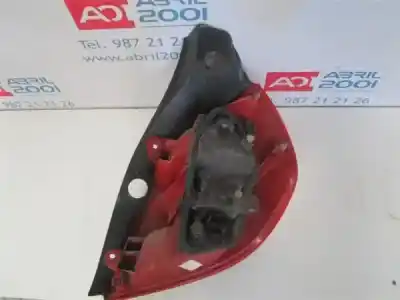 Pezzo di ricambio per auto di seconda mano lampada posteriore sinistra per renault clio iii (br0/1, cr0/1) 1.5 dci (c/br0g c/br1g) riferimenti oem iam   