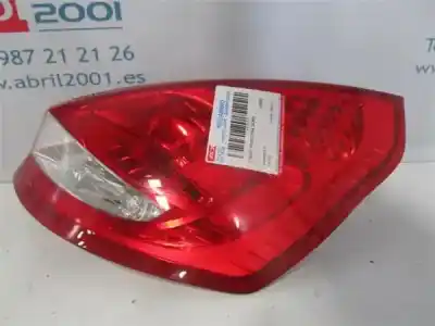 Автозапчастина б/у правий ліхтар для ford fiesta vi (cb1, ccn) 1.4 tdci посилання на oem iam 