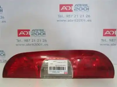 Second-hand car spare part right tailgate light for fiat i doblo (119) 1.9 jtd oem iam references 