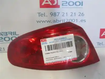 Peça sobressalente para automóvel em segunda mão farolim traseiro esquerdo por chevrolet lacetti 2.0 sx referências oem iam 