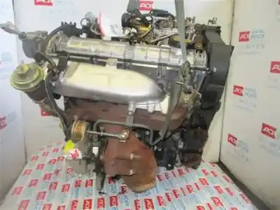 Pièce détachée automobile d'occasion moteur complet pour renault megane i classic (la0) 1.9 tdi références oem iam f8q 3 784  