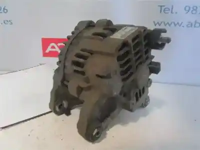 Second-hand car spare part alternator for renault kangoo (f/kc0) 1.5 dci diesel 65 cv / 48 kw oem iam references 8200373636  