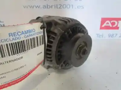 Peça sobressalente para automóvel em segunda mão alternador por fiat cinquecento (170) 0.7 (170aa) referências oem iam 7690540