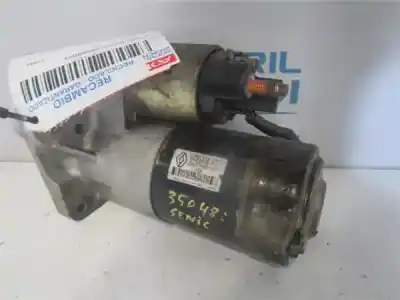 Pezzo di ricambio per auto di seconda mano motorino di avviamento per renault scénic i monospace (ja0/1_, fa0_) 1.9 dci (ja05, ja1f) riferimenti oem iam m001t85781  