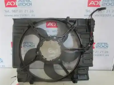 Peça sobressalente para automóvel em segunda mão termoventilador elétrico por bmw serie 5 berlina (e60) 2.0 520d referências oem iam 