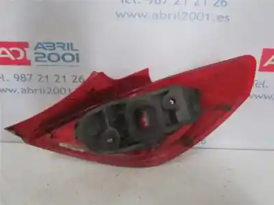 Second-hand car spare part left tailgate light for opel corsa d 1.3 cdti oem iam references   