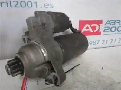 Pezzo di ricambio per auto di seconda mano MOTORINO DI AVVIAMENTO per SEAT IBIZA III (6L1)  Riferimenti OEM IAM 0001523018  