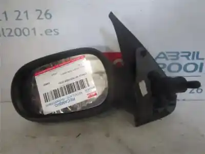 Peça sobressalente para automóvel em segunda mão ESPELHO RETROVISOR ESQUERDO por NISSAN MICRA (K12E)  Referências OEM IAM   