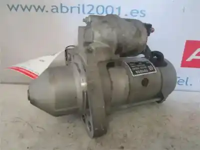 Piesă de schimb auto la mâna a doua Electromotor pentru TOYOTA AVENSIS BERLINA (T25)  Referințe OEM IAM 28100-0G040 281000R010 , TOYOTA | 281000R021 , TOYOTA | 281000J020 , TOYOTA | 9649448380 , PEUGEOT | 281000R03084 , TOYOTA 