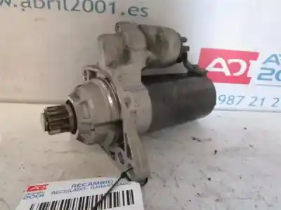 Second-hand car spare part starter motor for volkswagen caddy (2k) 2.0 furg. [2,0 ltr. - 51 kw sdi] oem iam references 001123020  