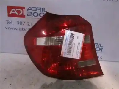 Peça sobressalente para automóvel em segunda mão farolim traseiro esquerdo por bmw serie 1 berlina (e81/e87) 2.0 118d referências oem iam 