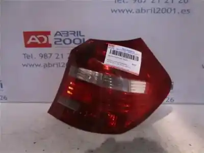 Peça sobressalente para automóvel em segunda mão farolim traseiro direito por bmw serie 1 berlina (e81/e87) 2.0 118d referências oem iam 