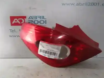 Second-hand car spare part left tailgate light for opel corsa d (s07) 1.7 cdti (l08 l68) oem iam references 