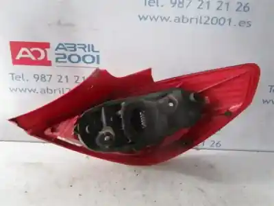 Автозапчасти б/у левый задний фонарь за opel corsa d (s07) 1.7 cdti (l08 l68) ссылки oem iam   