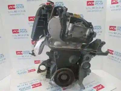 Автозапчастина б/у ДВИГУН КОМПЛЕКТ для RENAULT LAGUNA II (BG0/1_)  Посилання на OEM IAM F9P C 770  