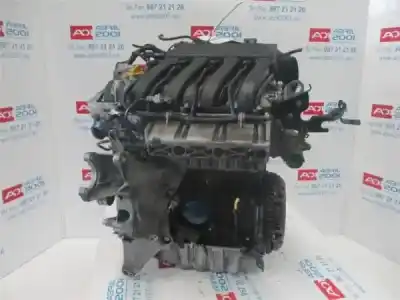 Автозапчастина б/у двигун комплект для renault laguna ii (bg0/1_) 1.8 16v (bg0b. bg0c. bg0j. bg0m. bg0v) посилання на oem iam f9p c 770  
